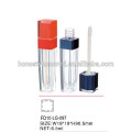 2015 New Square Style Empty Clear 6.5ML Long Lip Gloss Tube